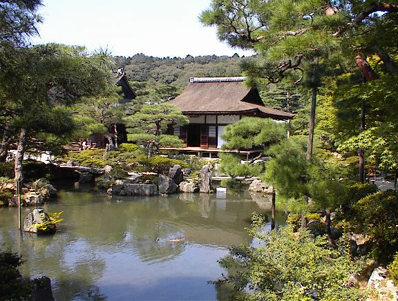 Ginkakuji Temple  DSC00278   