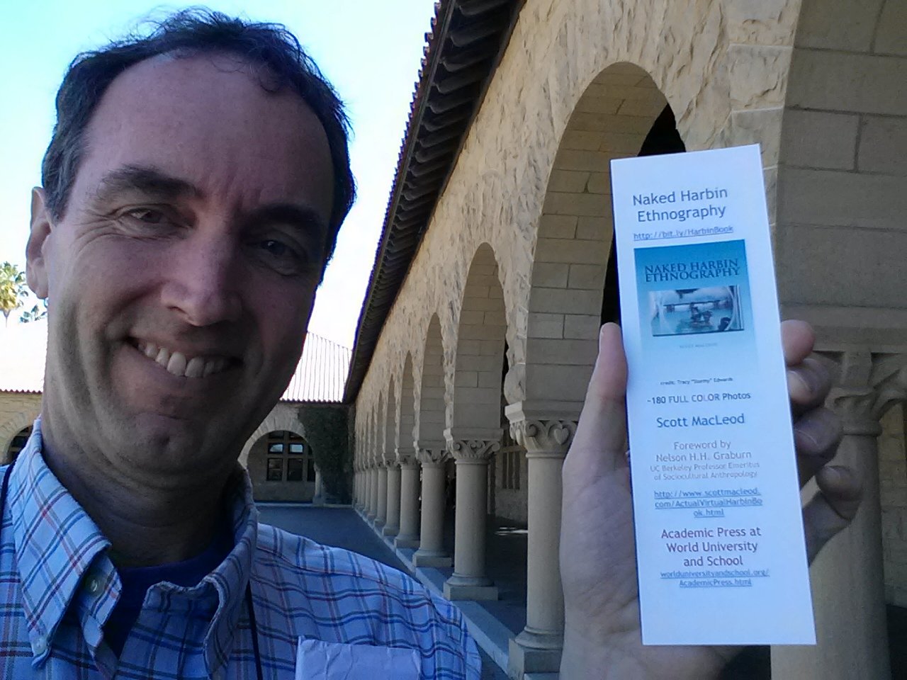 Scott MacLeod Harbin Ethnography Bookmark Stanford Arches
