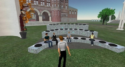 World University and School on Harvard's virtual island